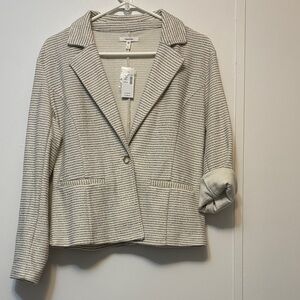 Maurice Women's Striped Blazer